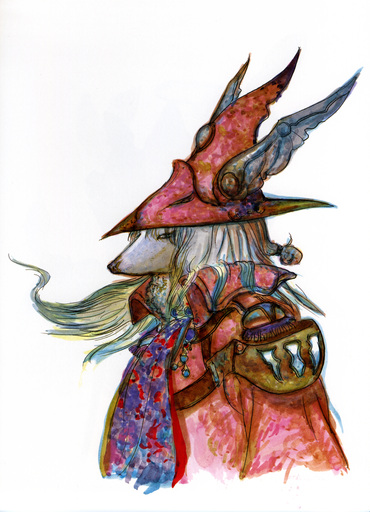 Final Fantasy IX - [Artbook] Final Fantasy IX  Visual Arts Collection