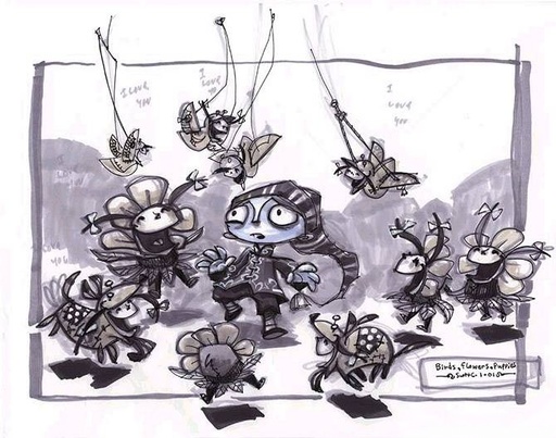 Psychonauts - Concept Art