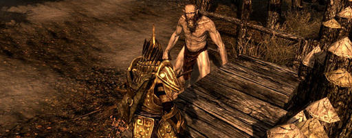 Elder Scrolls V: Skyrim, The - The Elder Strolls, часть 9: «Брак и мрак»