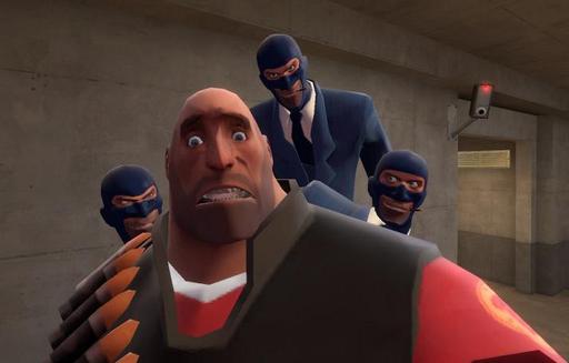 Team Fortress 2 - Гайд для начинающих Шпионов, или "The Pyro is the Spy!"