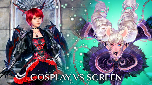 TERA: The Battle For The New World - TERA Battle: Cosplay vs Screen